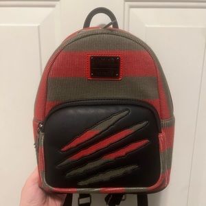 Loungefly The Nightmare On Elm Street Freddy Krueger Sweater Backpack